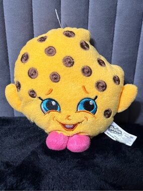 Shopkins Kookie Cookie Plush Stuffed Toy Moose Toys 2013 Chocolate Chip